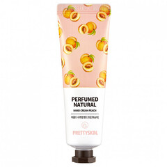 Крем для рук с экстрактом персика PRETTYSKIN Perfumed Natural Hand Cream Peach 30 мл