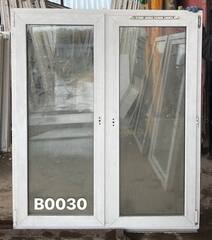 Окно Пластиковое Б/У 155(в) х 132(ш)