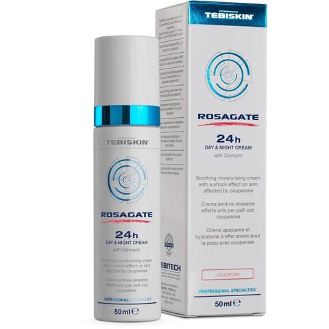 TEBISKIN Крем Розагейт 24-часового действия день-ночь 50 мл | Rosagate 24h Day&Night Cream