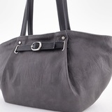 Сумка Саломея 341 македония серый + черный