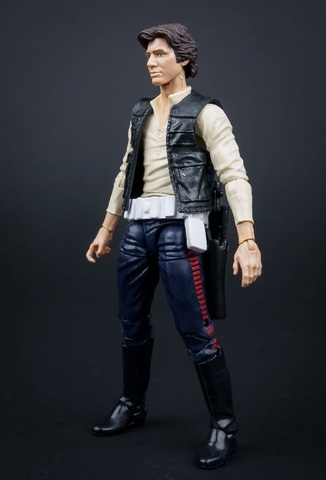 Фигурка Хан Соло Новая надежда Black Series