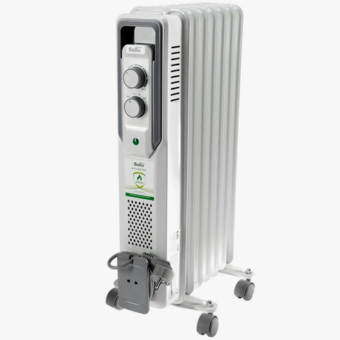 Радиатор маслянный Ballu CUBE BOH/CB-09W 2000Вт 9 секций Радиатор маслянный Ballu CUBE BOH/CB-09W 2000Вт 9 секций в интернет-магазине ЯрТехника