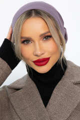 Чалма с резинкой (лиловая) ЧР1-23М LT Collection