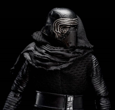 Фигурка Кайло Рен Пробуждение силы Black Series