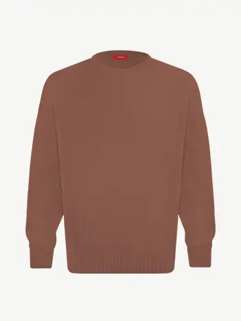 Джемпер оверсайз из шелка