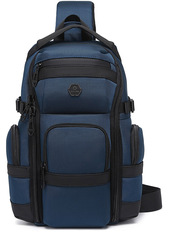 Рюкзак однолямочный Ozuko 9808 Blue