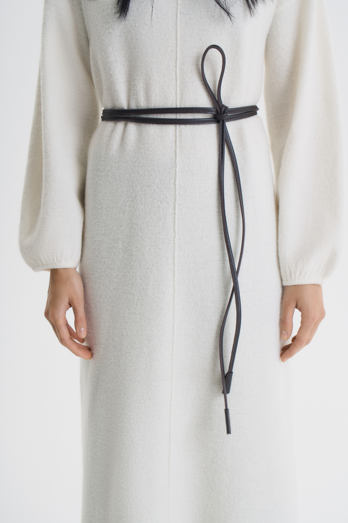 Ремень-шнурок Brown