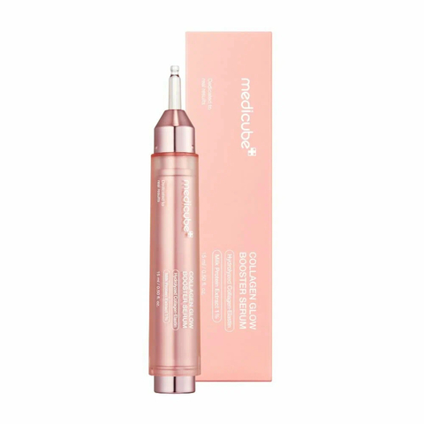 Medicube Collagen Glow Booster Serum, Коллагеновая бустер-сыворотка для плотности и сияния кожи, 15 мл