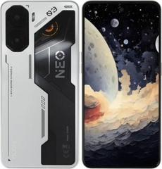 Смартфон ZTE Nubia Neo 3 5G 8 ГБ/256 ГБ серебристый