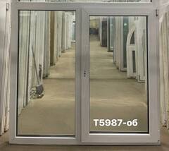 Окно Пластиковое Б/У 134(в) х 142(ш)