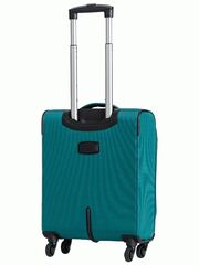 Чемодан Redmond тканевый облегченный ручная кладь Лазурный NF05L20GN 54х20х38 см без расширения