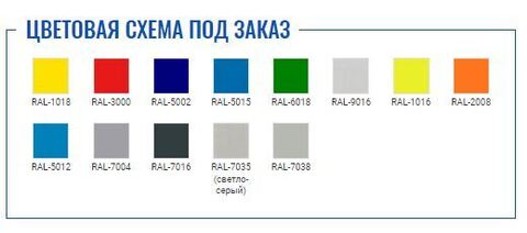 ШКАФ ДЛЯ РАЗДЕВАЛОК ПРАКТИК УСИЛЕННЫЙ ML 21-60 (ML-11-30 + ML-01-30)