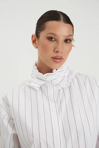 Рубашка Фрея страйп TIMBARY