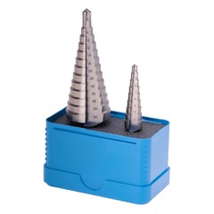 Набор ступенчатых сверл 4-12/6-30мм HSS Bucovice(CzTool) 641802