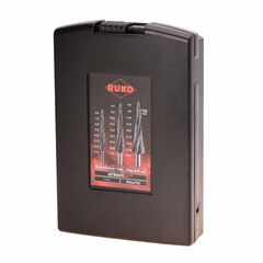 Набор ступенчатых сверл 6-12/6-20/6-27мм UltimateCUT HSS RUnaTEC Ruko 101087PRO