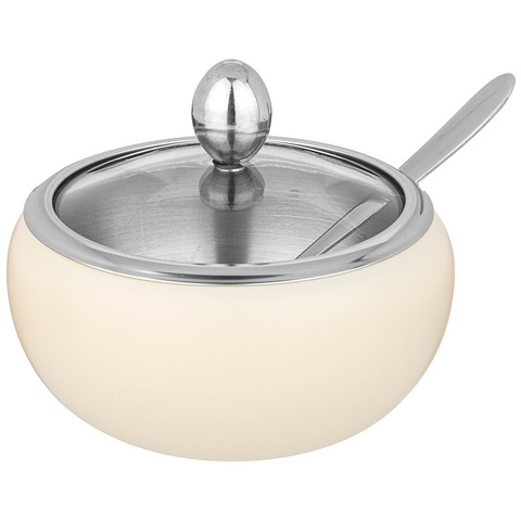 Сахарница Agness с ложкой, 460 мл - купить