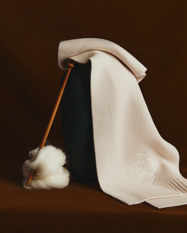 Шарф CELESTA, жемчужный