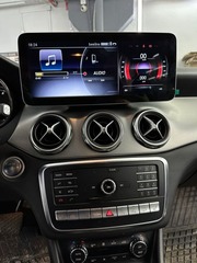 Магнитола для Mercedes-Benz B/C/CLA/CLS/E/GLA/GLK/G (2013-2016) Android 13 8/128GB QLED 4G модель CB-7711