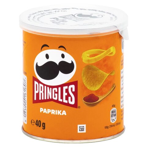 Чипсы PRINGLES паприка 40г