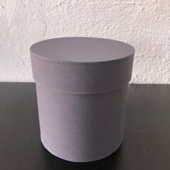 Цилиндр одиночный, Черный, 15*15 см, 1 шт.