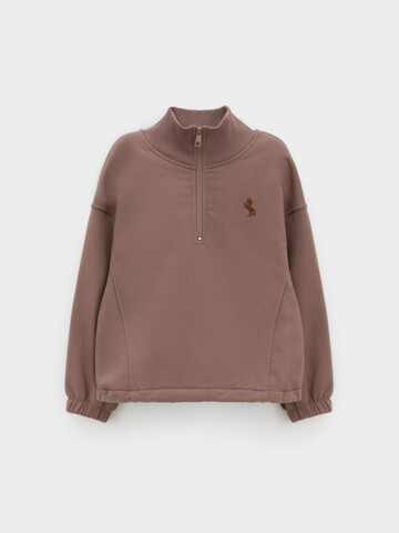 джемпер  для девочки  КР 302821/капучино к631