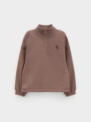 джемпер  для девочки  КР 302821/капучино к631