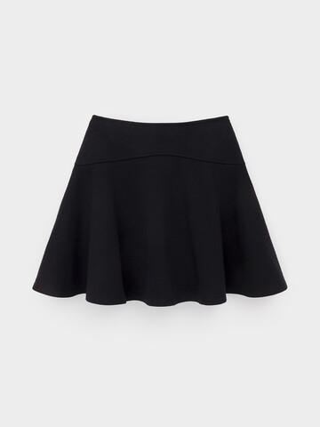 юбка  для девочки  К 7148/черный