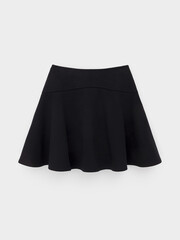 юбка  для девочки  К 7148/черный