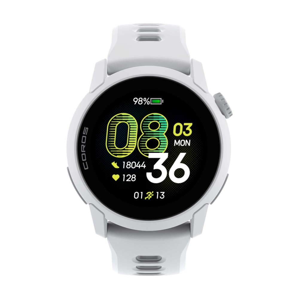 Coros Pace 4 White Silicone HR