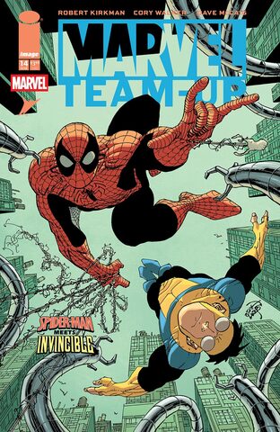 Marvel Team-Up Vol 3 #14 (Facsimile Edition) (Cover C)