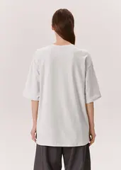 Футболка GOD SAVE THE PRINCESS белого цвета