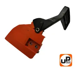 Тормоз цепи в сборе UNITED PARTS для HUSQVARNA 137/142 5300548-02 (90-0533)