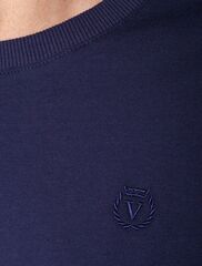 Футболка базовая полуприлегающая из премиального хлопка с эластаном  U49.009 (116383)