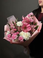 Сборный букет «От всего сердца»