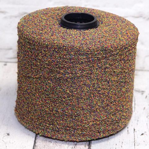 Букле п/а MANICOMIO 300 мультиколор