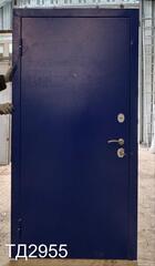 Дверь Металлическая Б/У 2080(в) x 980(ш)