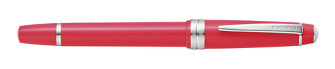 Ручка перьевая Cross Bailey, Light Coral Chrome, XF (AT0746-5XS)