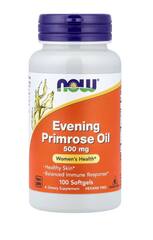 NOW Foods Масло примулы вечерней, 500 мг, 100 капсул