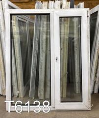 Окно Пластиковое Б/У 1390(в) x 1160(ш)