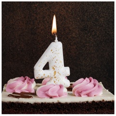 Свеча-цифра 