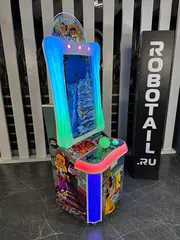 Детский автомат с видеоигрой «Паркур»