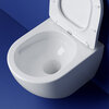Ceramica Nova Metropol CN4002T Унитаз подвесной c ультра тонким сидением с микролифтом, цвет: белый