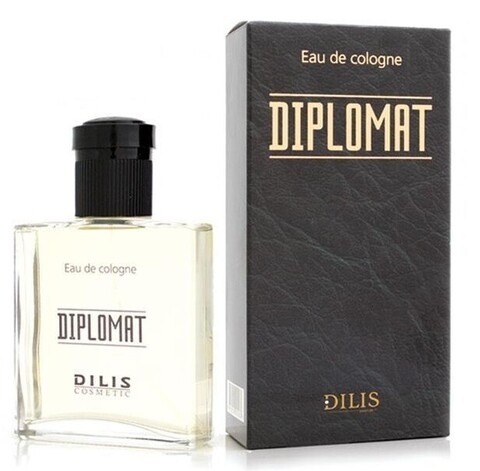 Dilis Одеколон д/муж экстра DIPLOMAT (Bogart Pour Homme Jacques Bogart) (143) 100мл