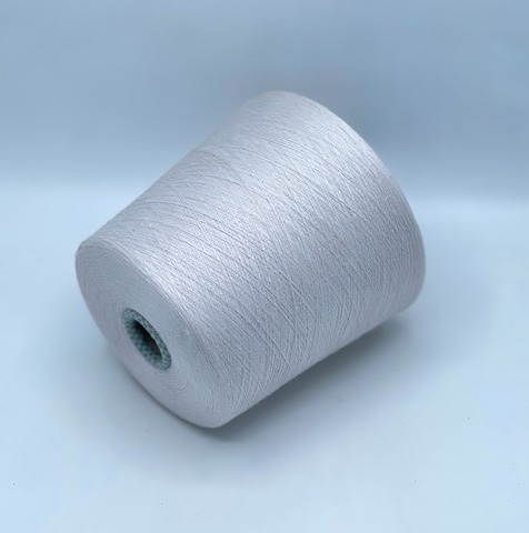 Бобинная пряжа, 3000м, 70%Лен, 30%Шелк, Лиловый жемчуг, 38074