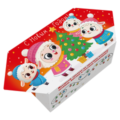 КОНФЕТА МАЛАЯ 
НАРЯЖАЕМ ЁЛКУ 300г