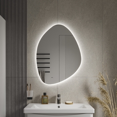 Зеркало с подсветкой Флэм Классик 600