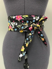 А/ПОЯС(черный/желтый) Valentina