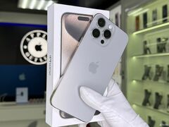 iPhone 15 Pro Max, 256 ГБ, SIM + eSIM, б/у