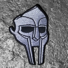Нашивка MF DOOM