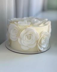 Вафельные Круги для Декора Торта, d=5 см, набор 15 шт (тонкая вафельная бумага)